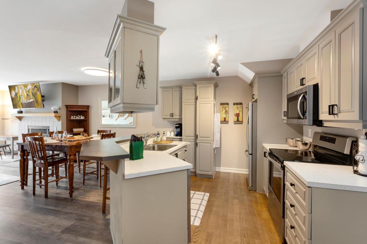 Tremblant Rocher Soleil Ski In Ski Out 2 Bedroom Μοντ Τρεμπλάν Εξωτερικό φωτογραφία