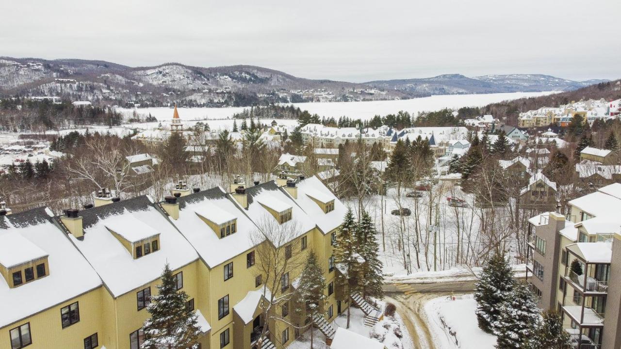 Tremblant Rocher Soleil Ski In Ski Out 2 Bedroom Μοντ Τρεμπλάν Εξωτερικό φωτογραφία
