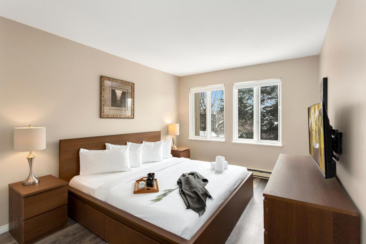 Tremblant Rocher Soleil Ski In Ski Out 2 Bedroom Μοντ Τρεμπλάν Εξωτερικό φωτογραφία